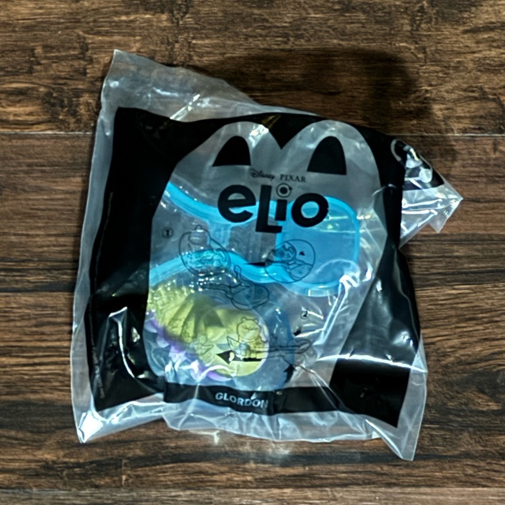 🔸Disney Pixar ELio ‘Glordon’ McDonald’s Happy Meal Toy🔸